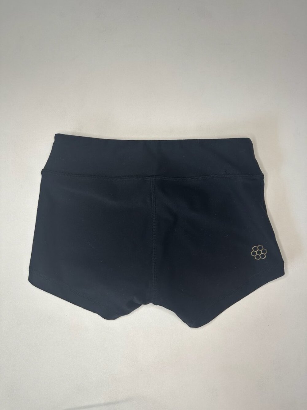Black Honeycut shorts in XXXS - Picture 2 of 5